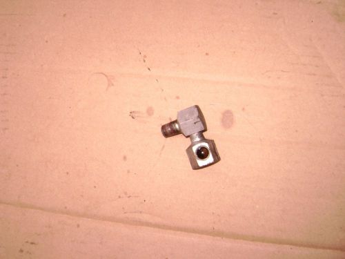 93-97  lt1 camaro firebird  factory oil pressure sender fitting coupler  5.7 sbc