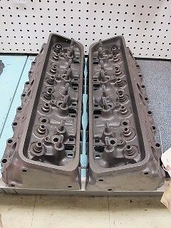 New chevy head for 350 casting number 14102191 set of 2