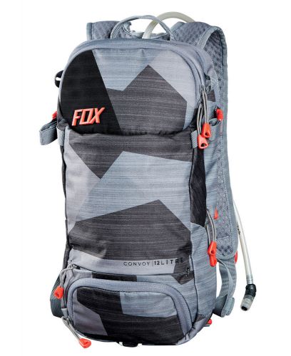 Fox racing camo convoy dirt bike hydration backpack mx atv 2016