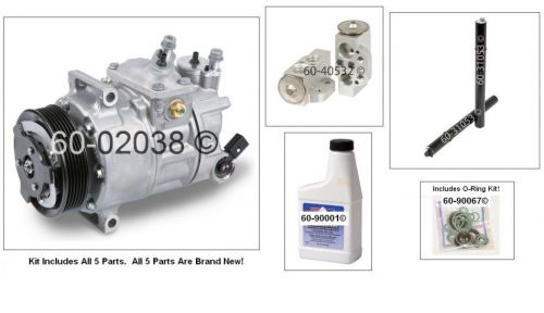 New air conditioning compressor kit - ac compressor w/ clutch drier oil &amp; more