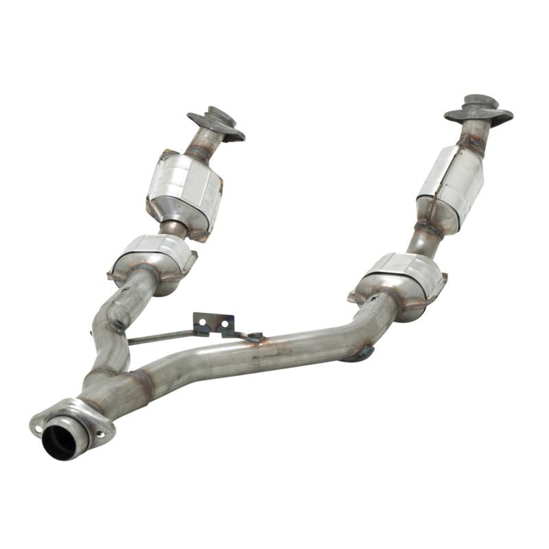 Flowmaster catalytic converter - direct fit - 2.25 in. inlet/outlet - 49 state