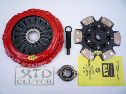 Xtd stage 3 clutch kit 00-05 eclipse gt gts spyder v6 3.0l (sprung)