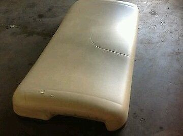 Club car precedent bottom seat cushion golf cart tan