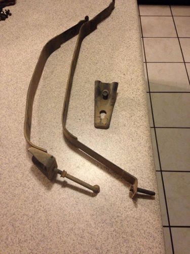 1984 nissan 300zx fuel tank straps and brackets