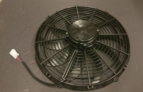 Spal  va08 ap71/ll-53a 12v    radiator fan  nascar, hot rod, racing