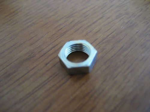 Vintage bmw bing carb idle mixture screw lock nut new nut for bing carb