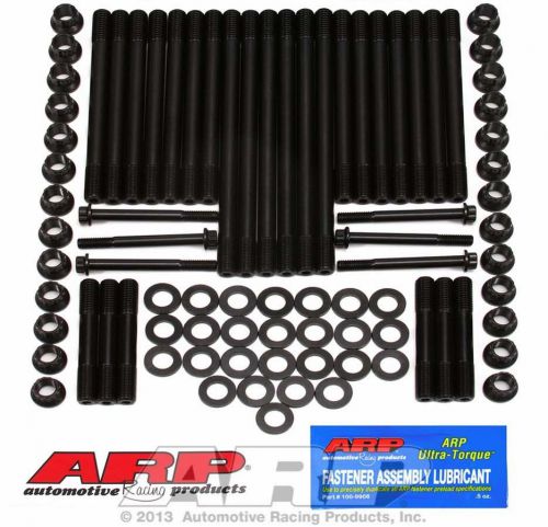 Arp cylinder head stud kit 12 pt arp2000 dodge fits cummins diesel p/n 247-4203