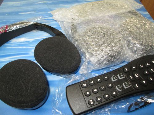 Headphones and remote control (tahoe, suburban, yukon, escalade, sierra)