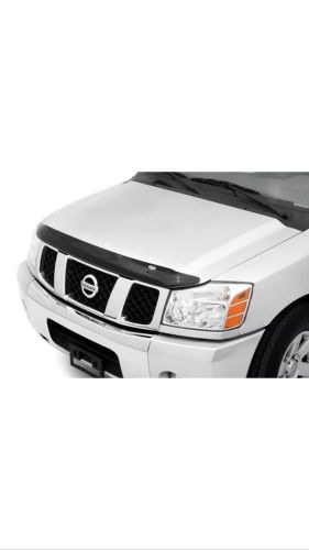 Avs 25519 bugflector ii hood shield for 05-07 nissan pathfinder 05-16 frontier