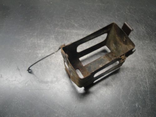 74 1974 yamaha 125 enduro motorcycle engine body battery box cage holder