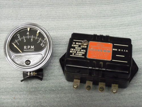 Vintage sun tach with transmitter