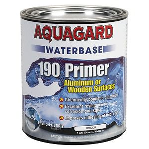 New aquagard 190 primer waterbased 1qt 25009