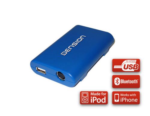 Dension gateway lite 3 bt iphone ipod usb bluetooth vw gammacc cd gamma5 rns mfd