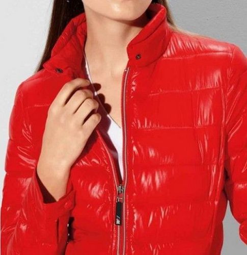 Bmw genuine logo ladies&#039; womens m performance highlight jacket / red l large