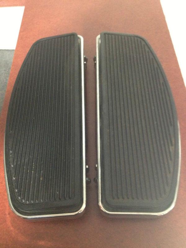 Harley floorboards 2008 and later touring, softail fl flhr road king, classic