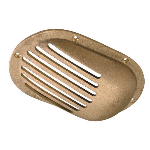 Perko 0066dp2plb 5&#034; x 3-1/4&#034; scoop strainer bronze made in the usa