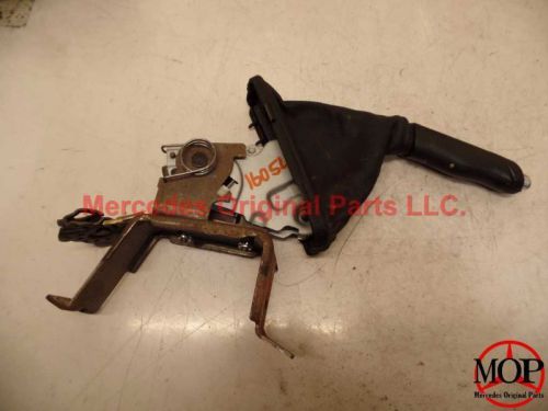 2004 range rover hse, e-brake handle, black, oem, hse, 4.4l, 28238,