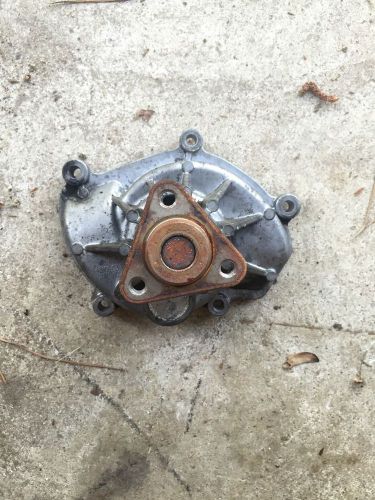 2008 porsche cayenne turbo water pump