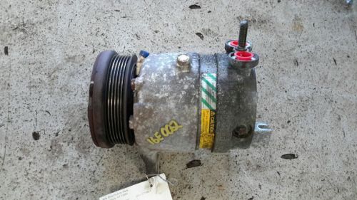 Ac compressor 99 00 01 02 intrigue 3.5l #1762001