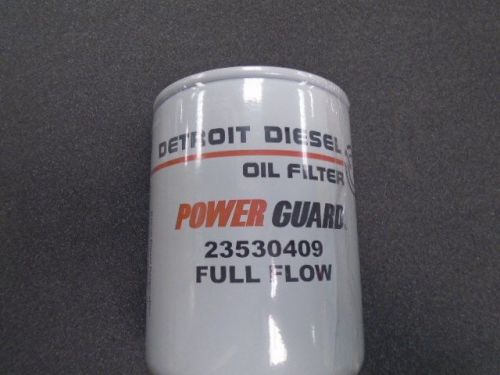 Detroit diesel oil filter 23530409