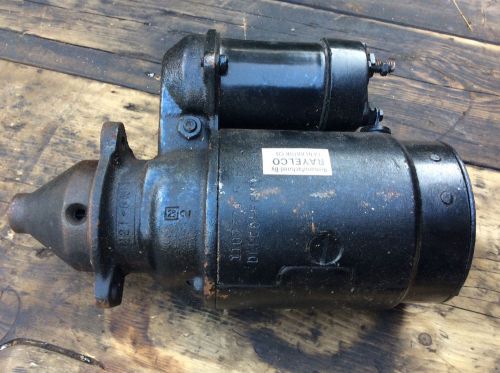 Delco remy starter motor 1107374