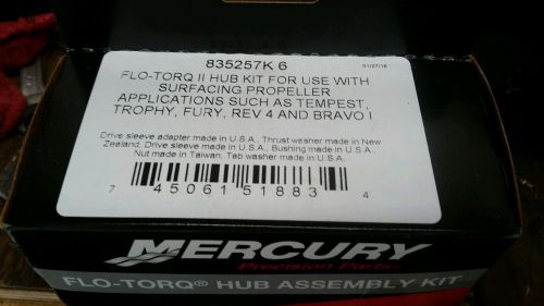 Mercruiser mercury outboard prop hub flo-torq iii 3 kit  835257k9 835257q9