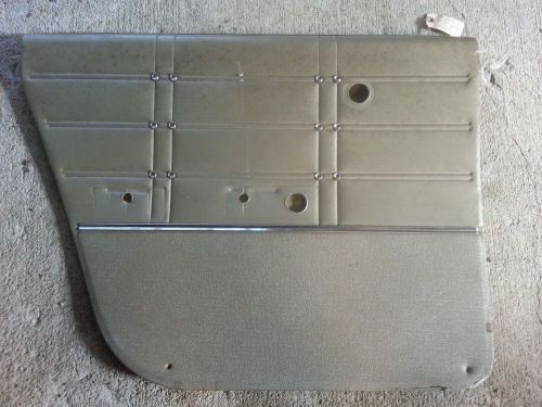 1963-1964 chevrolet impala bel air biscayne 4 door left rear door panel 63 oem