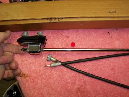 1946-47  ford, buick, studebaker radio antenna  new