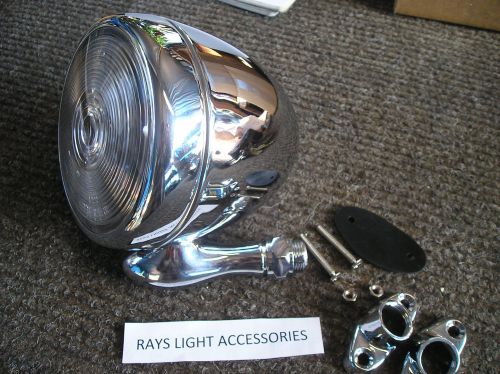 New single chrome metal vintage style dummy spot light !