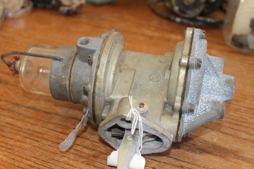 1930s 1940s 1950s dual diaphragm fuel pump, 6857r, rebuilt