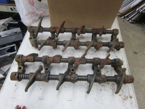 Original pair of 426 hemi rocker arm assemblys