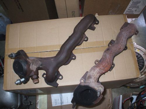 2003-2004 ford mustang svt cobra exhaust manifolds headers 99-04 cobra eaton 4v