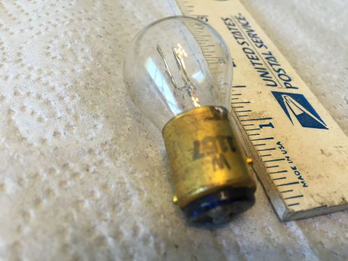 Ford; chrysler; gm; studebaker; old car light bulb,   pn 1157.   item:  0041