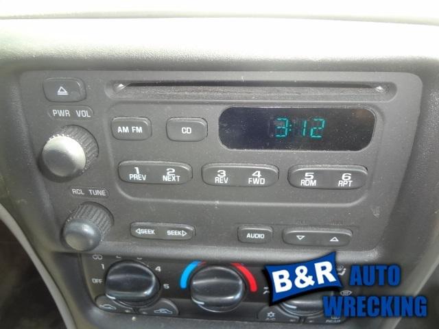 Radio/stereo for 03 04 05 cavalier ~ am-mono-fm-stereo-cd player opt u1c