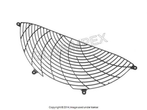 Bmw e38 e39 upper auxiliary fan grille genuine +warranty