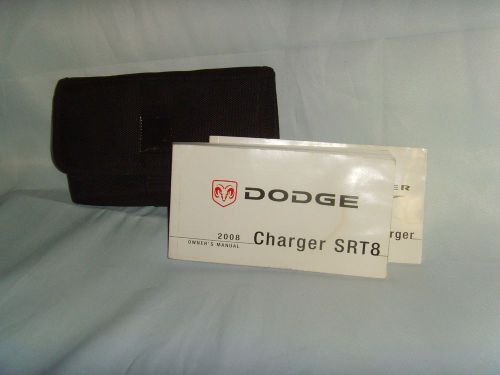 2008 dodge charger srt8 owners manual