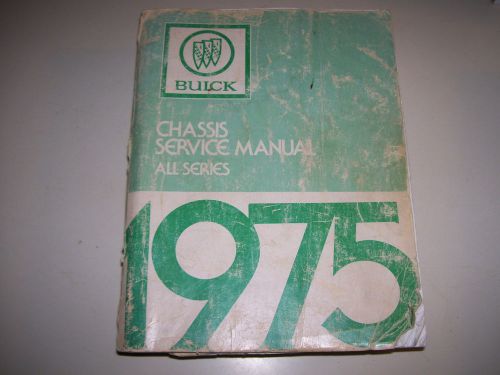 1975 buick chassis service manual  -  all models  -  b223