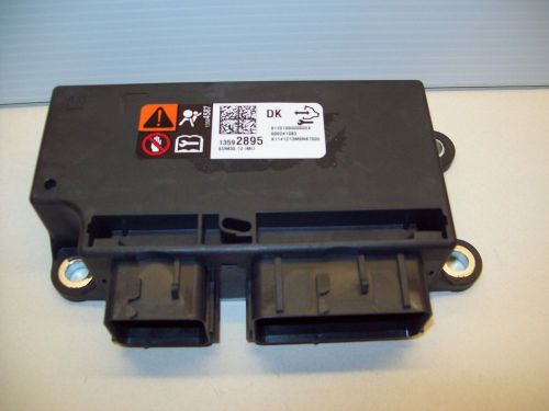 2015 silverado &amp; sierra 2500hd &amp; 3500hd airbag sdm module oem# 13592895