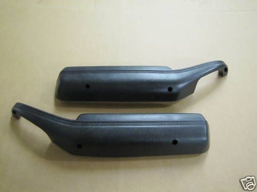 78-81 firebird trans am camaro armrest pads door pulls, black