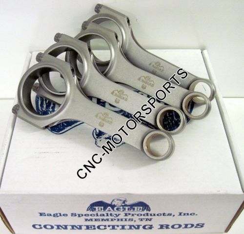 Crs4850ta3d toyota 3tc 82-86 eagle  h beam connecting  rods  5/16 arp 2000 bolts