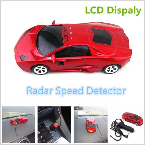 360°camera detector car speed radar laser detection alarm alert voice system red