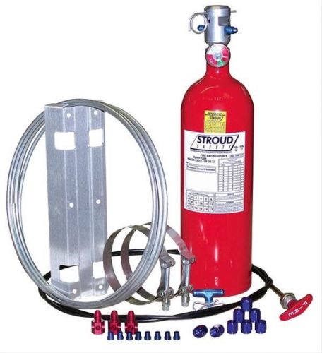 Stroud fire suppression system 5lb system # 9302