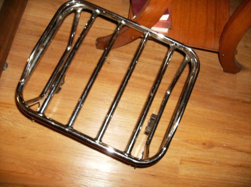 97-08 harley detachable 2 up luggage rack touring models 1997-2008 53743-97