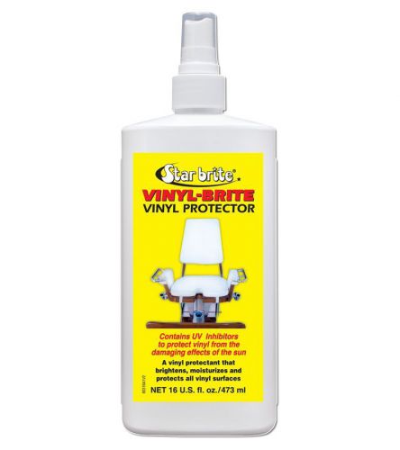 Star brite 16 oz vinyl-brite vinyl protector uv inhibitors