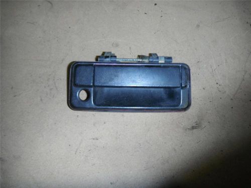 1985-1989 toyota mr2 - passenger door handle - right side - black