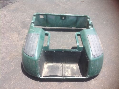 Random color ezgo txt rear body cowl lot of 5 golf cart no cracks has scratches