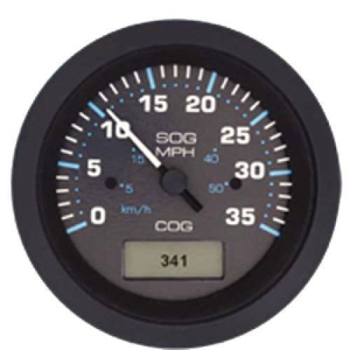 Teleflex #781684035p - eclipse gps speedometer gauge - 35 mph