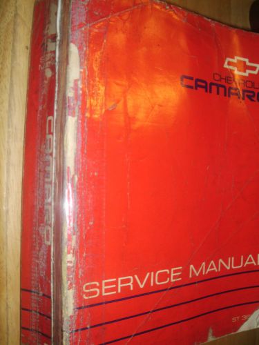 1993 chevrolet camaro shop manual / original gm book!