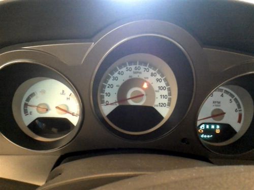 Speedometer 08 09 avenger mph w/o display screen 120 mph #1770282