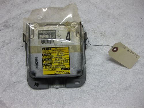 98-05 lexus gs300,400,430 srs airbag air bag computer control module oem